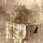 The Swamp – digital art ©Peter Hague (e-brink)